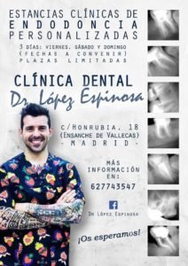 Estancias clinicas de endodoncia jesus Lopez espinosa